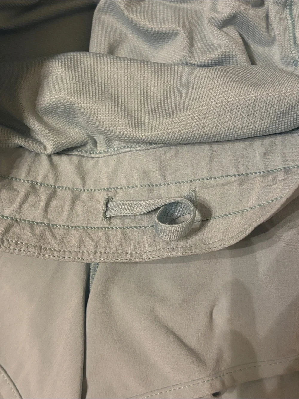 Lululemon Light Sage Hottie Hot Running Shorts